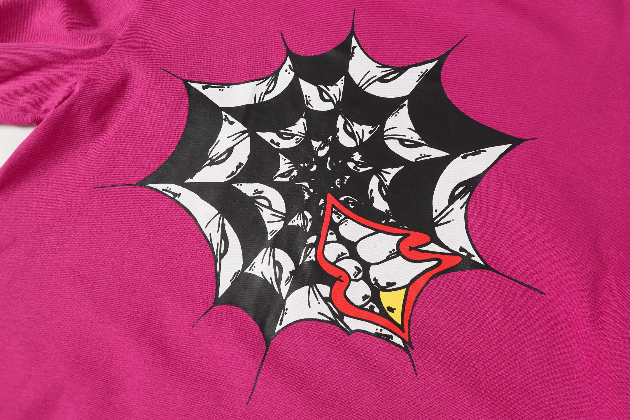 P160 Cross-border model, please do not place an order if you pursue quality. -Chrome Hearts/Chrome Hearts graffiti spoof printed popular long-sleeved T-shirt -High weight, high density and high quality. The wool is soft, delicate and skin-friendly. It feels soft and silky. It has excellent warmth and skin-friendly properties.